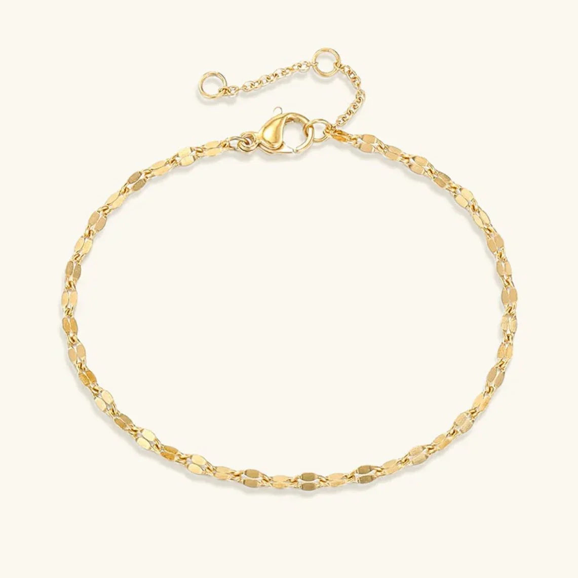 [Topon]Amara Lace Chain Bracelet