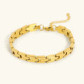 [Topon]Zeri Gold Bracelet