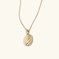 [Topon]Linda Gold Croissant Necklace
