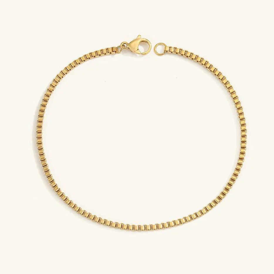 [Topon]Victoria Gold Chain Bracelet