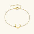 [Topon]Keris Gold Chain Bracelet