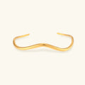 [Topon]Lucinda Gold Bangle