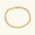 [Topon]Rosemary Gold Chain Bracelet