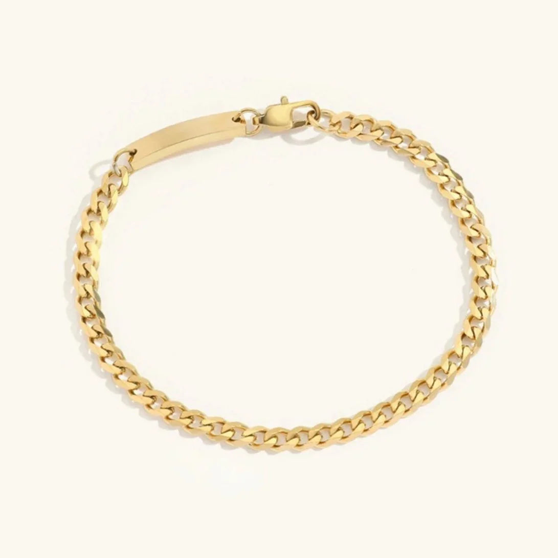 [Topon]Rosemary Gold Chain Bracelet