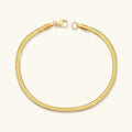 [Topon]Vida Gold Herringbone Bracelet