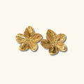 [Topon]Allysa Flower Gold Earrings