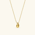 [Topon]Marcelline Gold Teardrop Pendant