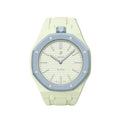 Oak Pop Exclusive Creamy Yellow Silicone Strap