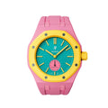 Oak Pop Exclusive Pink Silicone Strap