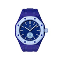 Oak Pop Exclusive Dark Blue Silicone Strap