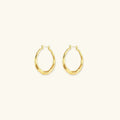 [Topon]Aire Hoop Earrings