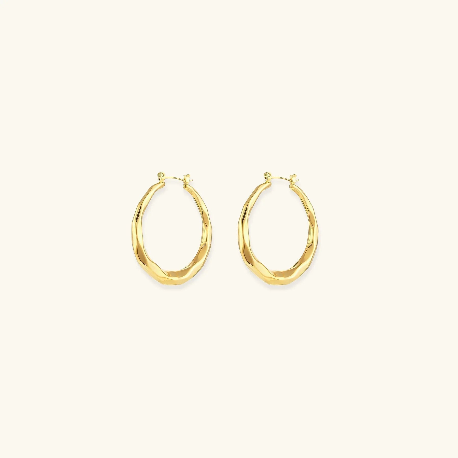 [Topon]Aire Hoop Earrings