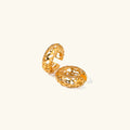 [Topon]Alma Gold Earrings