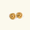 [Topon]Ariadne Gold Earrings