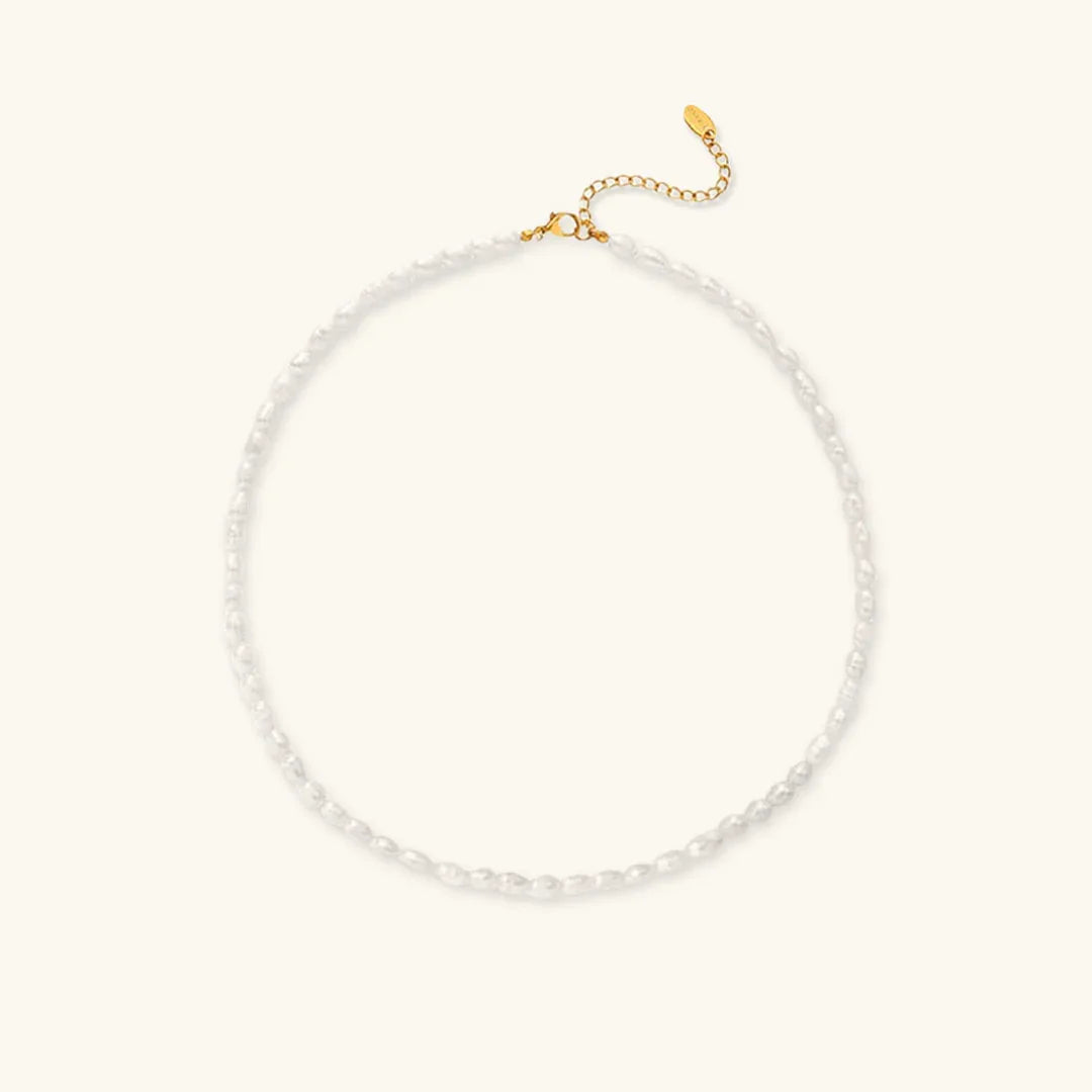 [Topon]Avaria Freshwater Pearl Choker