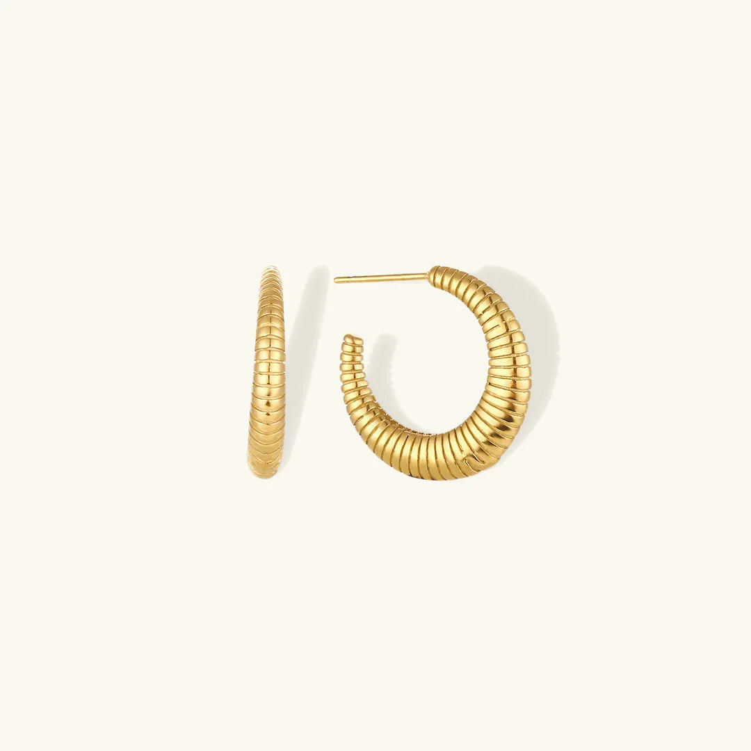 [Topon]Bailey Hoop Earrings