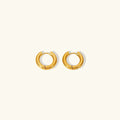 [Topon]Bold Round Hoops