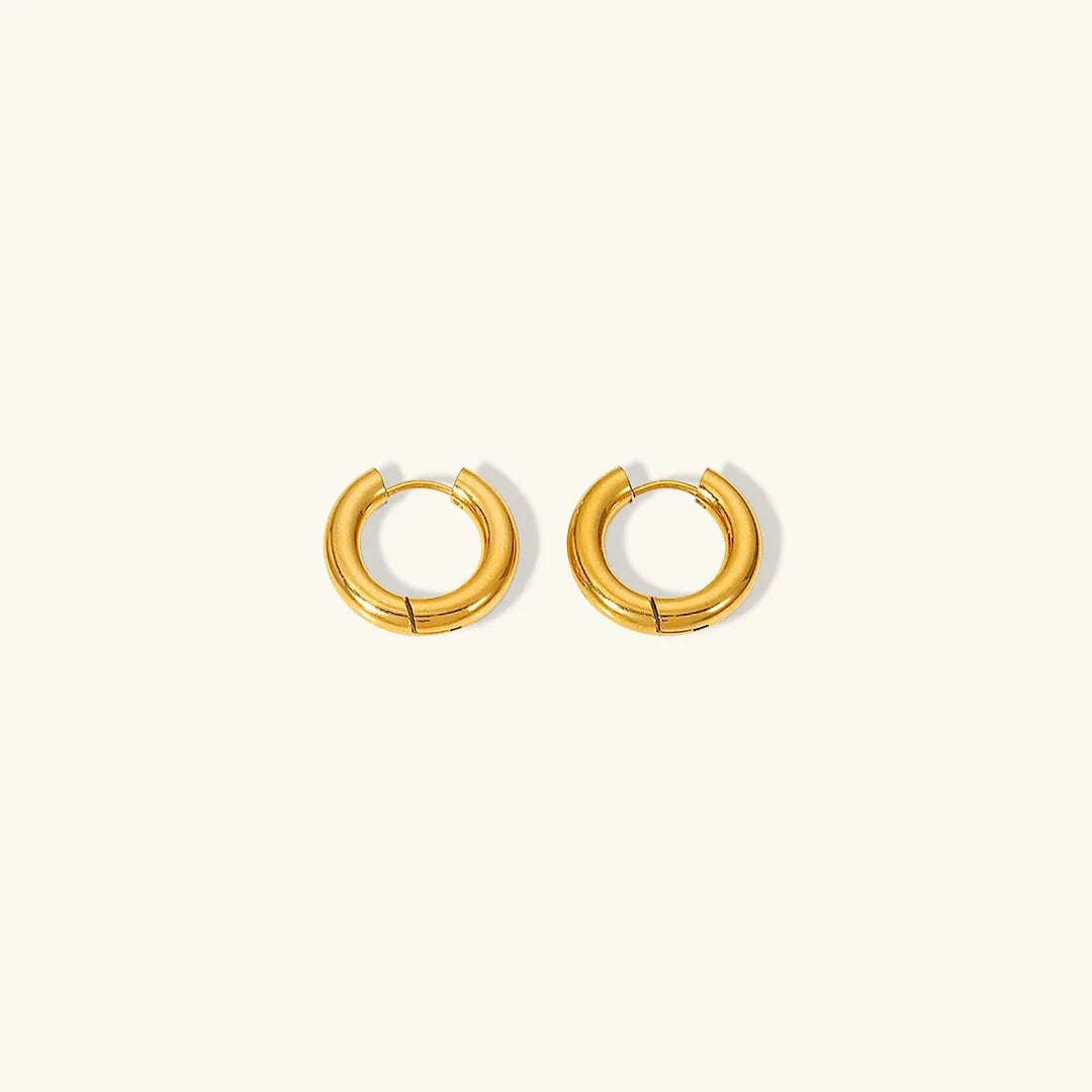 [Topon]Bold Round Hoops