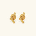 [Topon]Briony Gold Earrings
