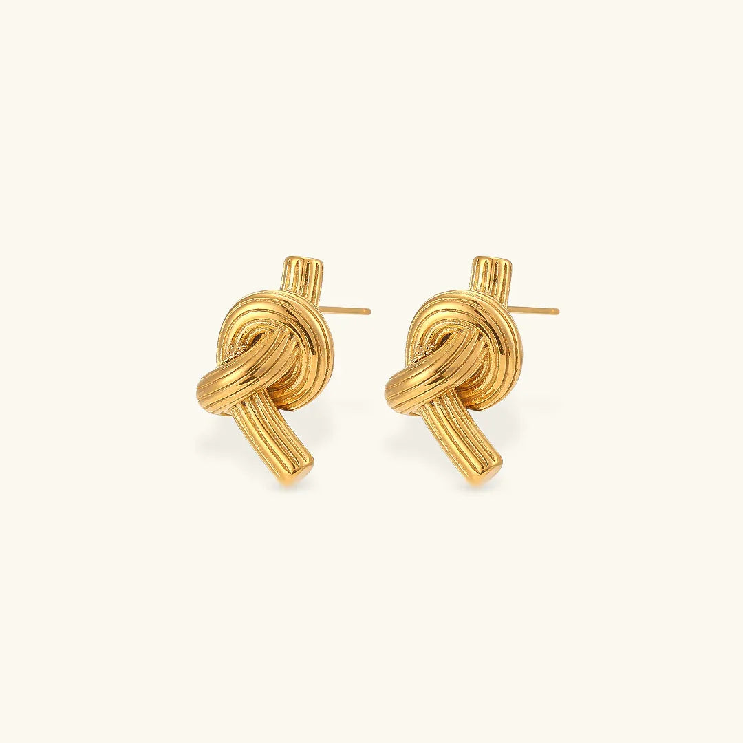 [Topon]Briony Gold Earrings