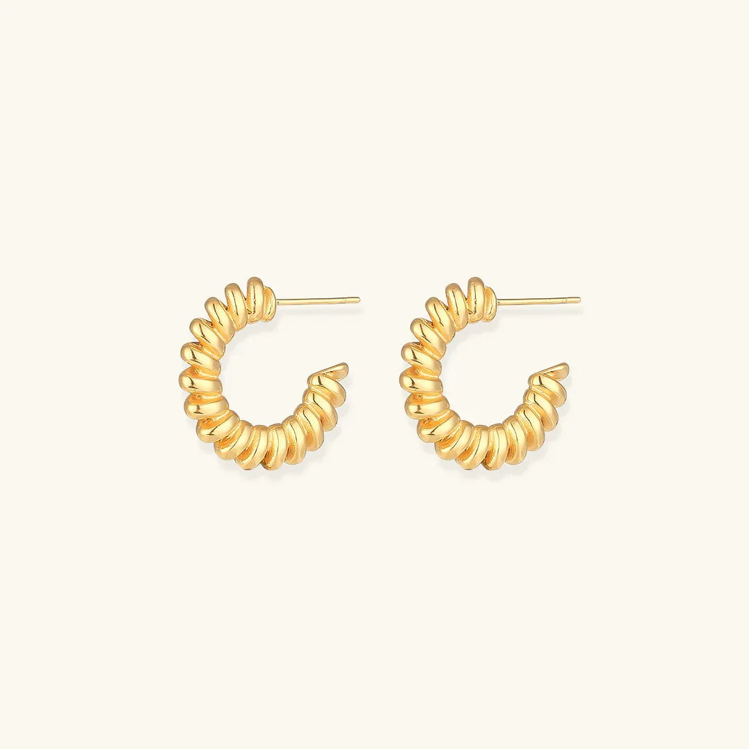 [Topon]Brynlee Twisted Earrings