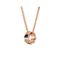 [BIJOUX]SERPENTI PEDANT DIAMOND NECKLACE