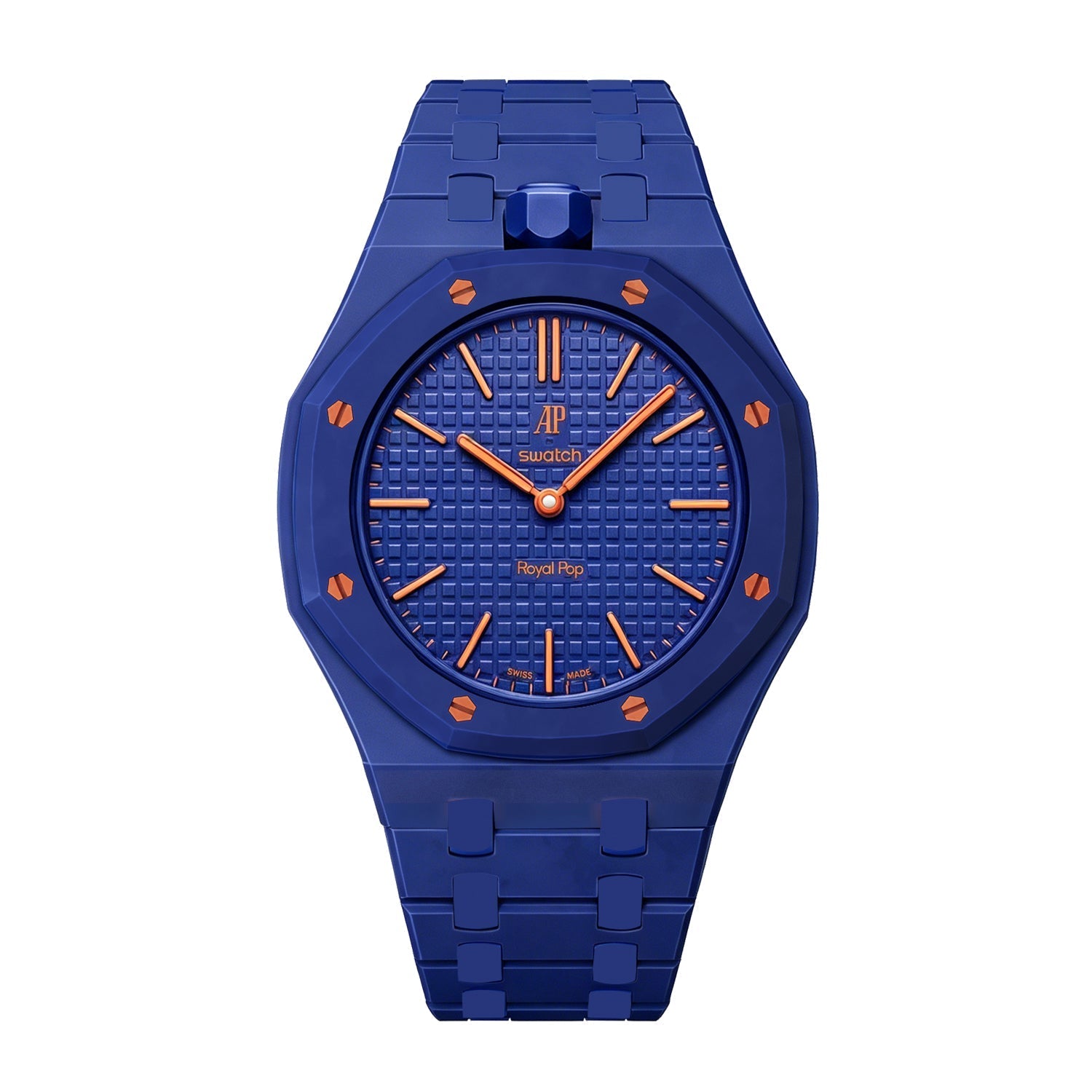 Oak Pop Exclusive Dark Blue Bioceramic Strap