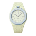 Oak Pop Exclusive Creamy Yellow Bioceramic Strap