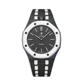 Oak Pop Exclusive Black And White Bioceramic Strap