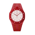 Oak Pop Exclusive Red Bioceramic Strap