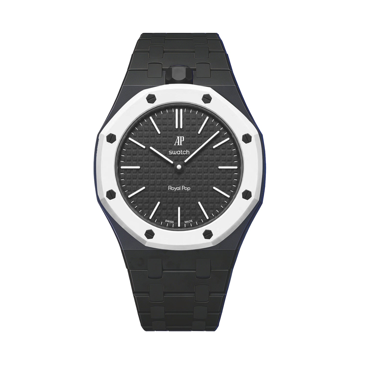 Oak Pop Exclusive Black Bioceramic Strap