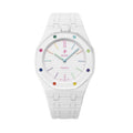 Oak Pop Exclusive White Bioceramic Strap