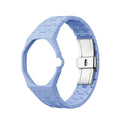 Topon Strap Oak Pop Exclusive Light blue Bioceramic Strap
