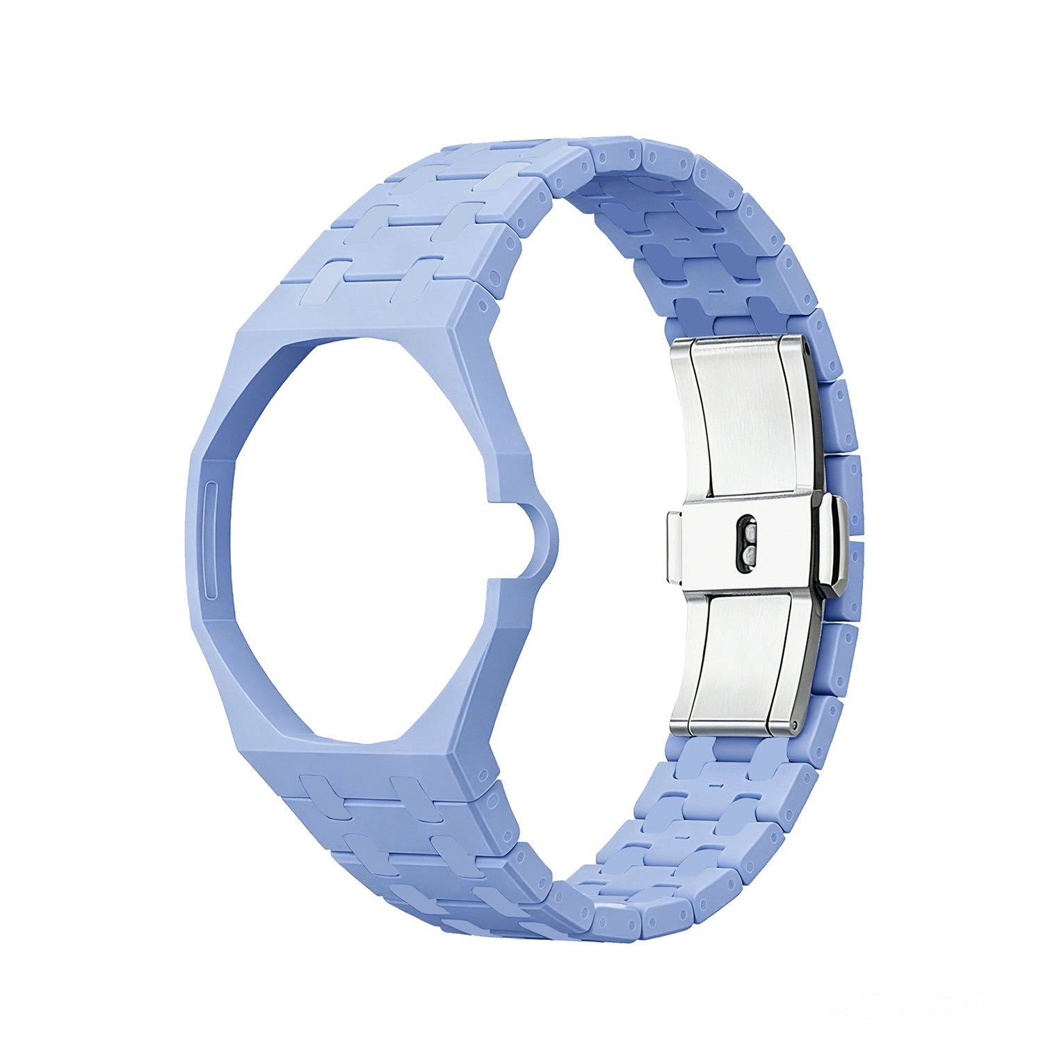 Topon Strap Oak Pop Exclusive Light blue Bioceramic Strap