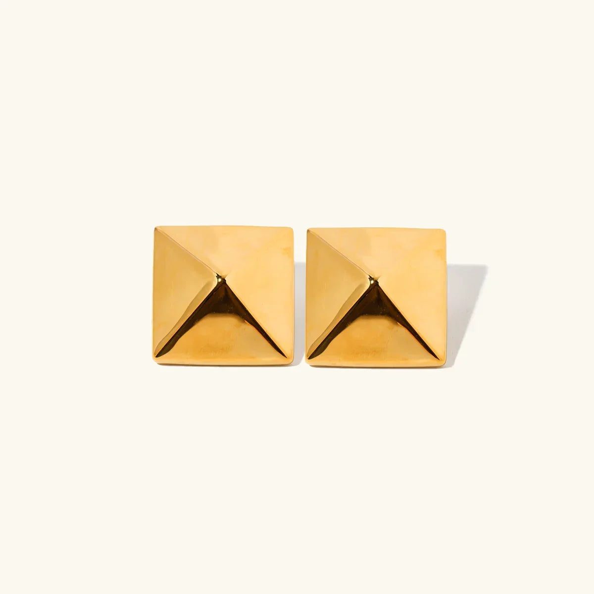 [Topon]Barbara Gold Earrings