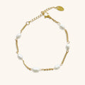[Topon]Coralie Freshwater Pearl Bracelet
