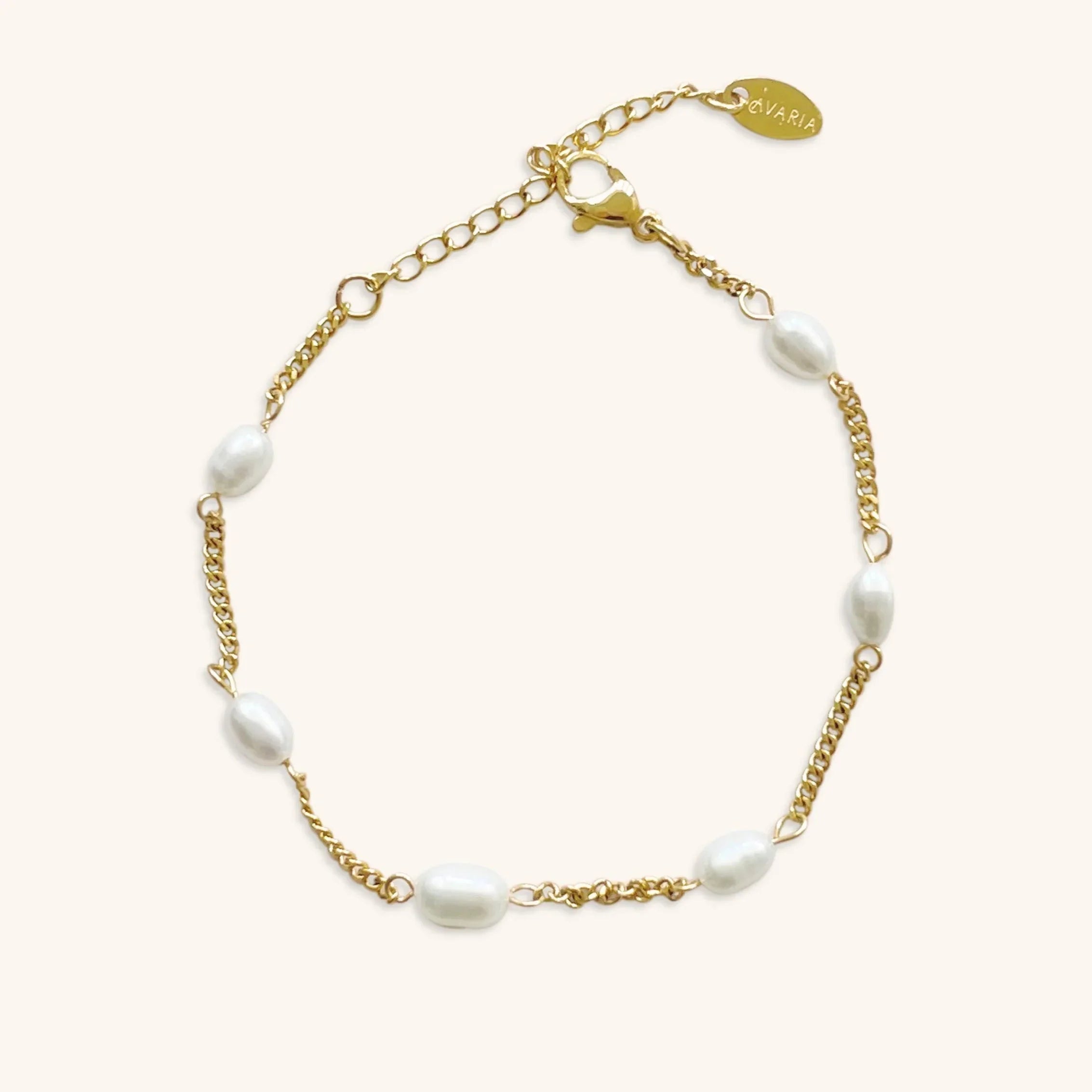 [Topon]Coralie Freshwater Pearl Bracelet