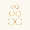 [Topon]Broad Round Hoops