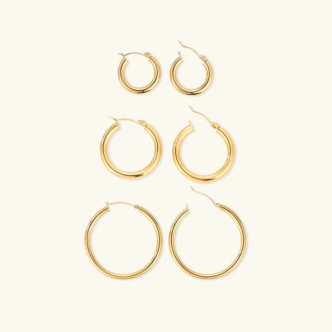 [Topon]Broad Round Hoops