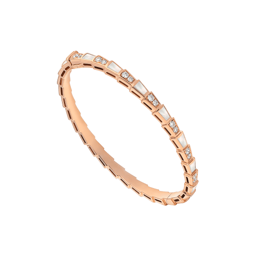 [BIJOUX]SERPENTI BRACELET PINK GOLD MOP DIAMOND