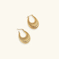 [Topon]Camila Croissant Earrings