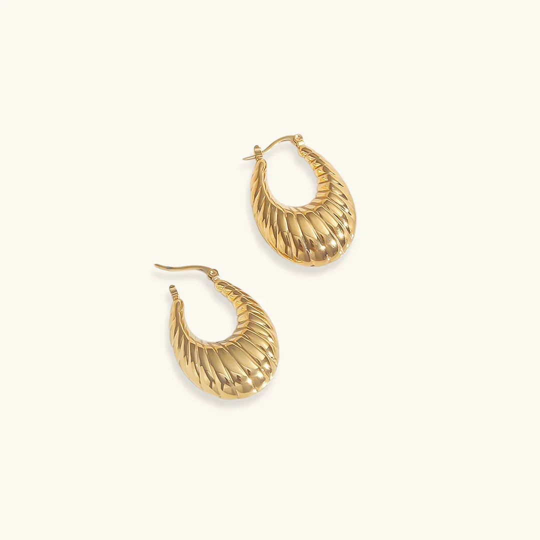 [Topon]Camila Croissant Earrings