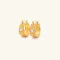 [Topon]Carole Gold Hoop Earrings
