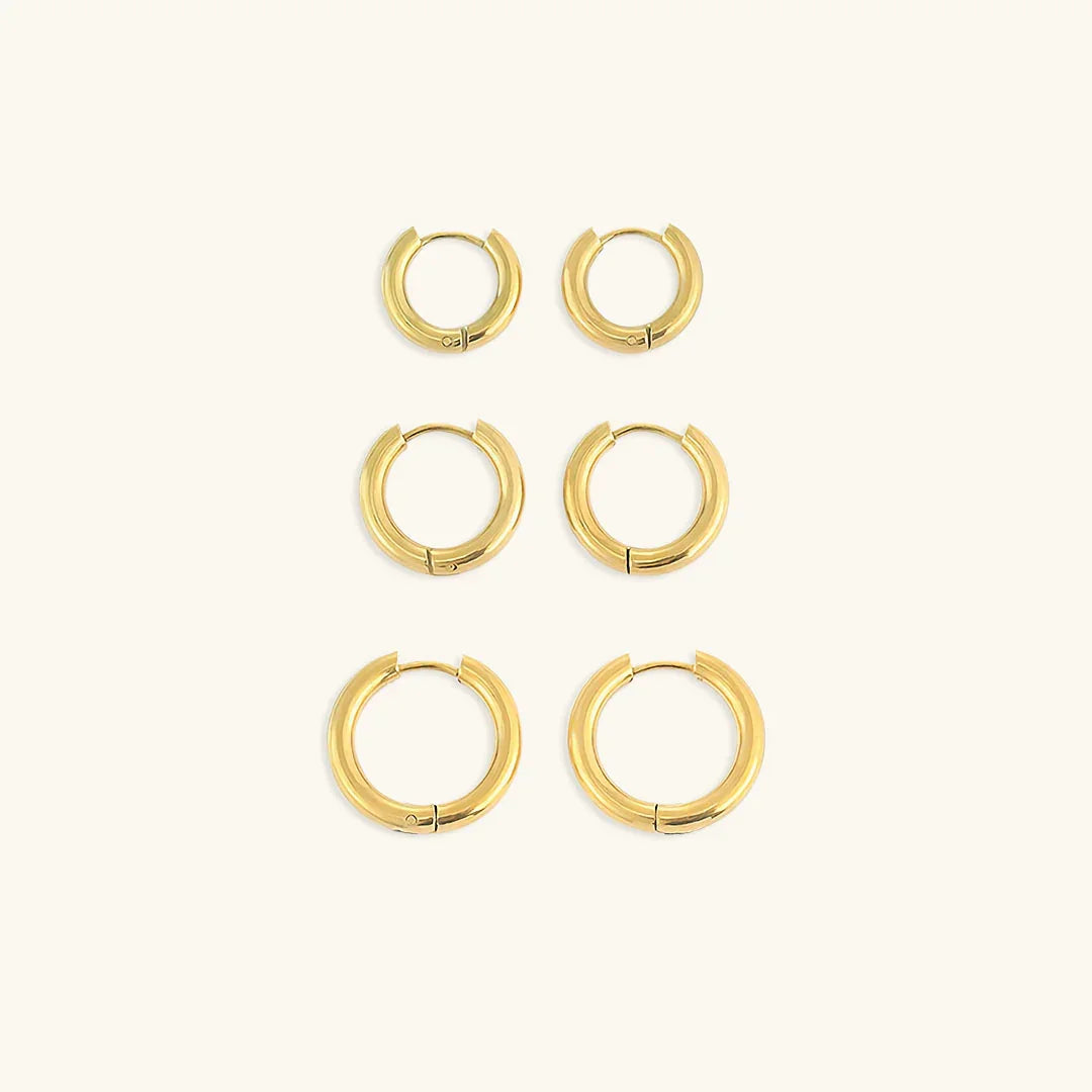 [Topon]Classic Round Hoops