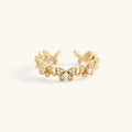 [Topon]Colleen Butterfly Gold Ring
