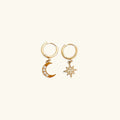 [Topon]Cosmia Gold Earrings