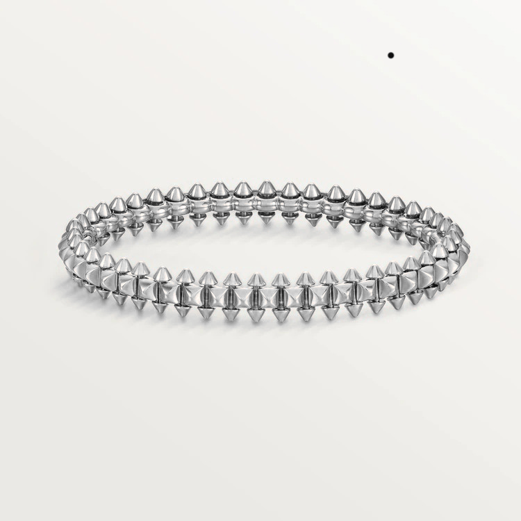 [BIJOUX]CLASH SILVER BRACELET