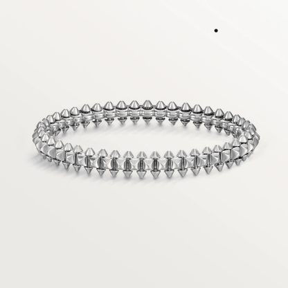 [BIJOUX]CLASH SILVER BRACELET