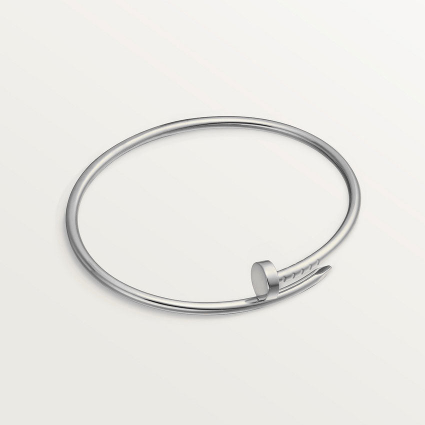 [BIJOUX]JUSTE BRACELET 2.5MM SILVER