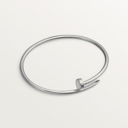 [BIJOUX]JUSTE BRACELET 2.5MM SILVER